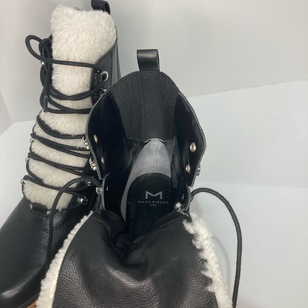 New Marc Fisher Ltd Izzy Hiking Boot Size 9 1/2. - image 3